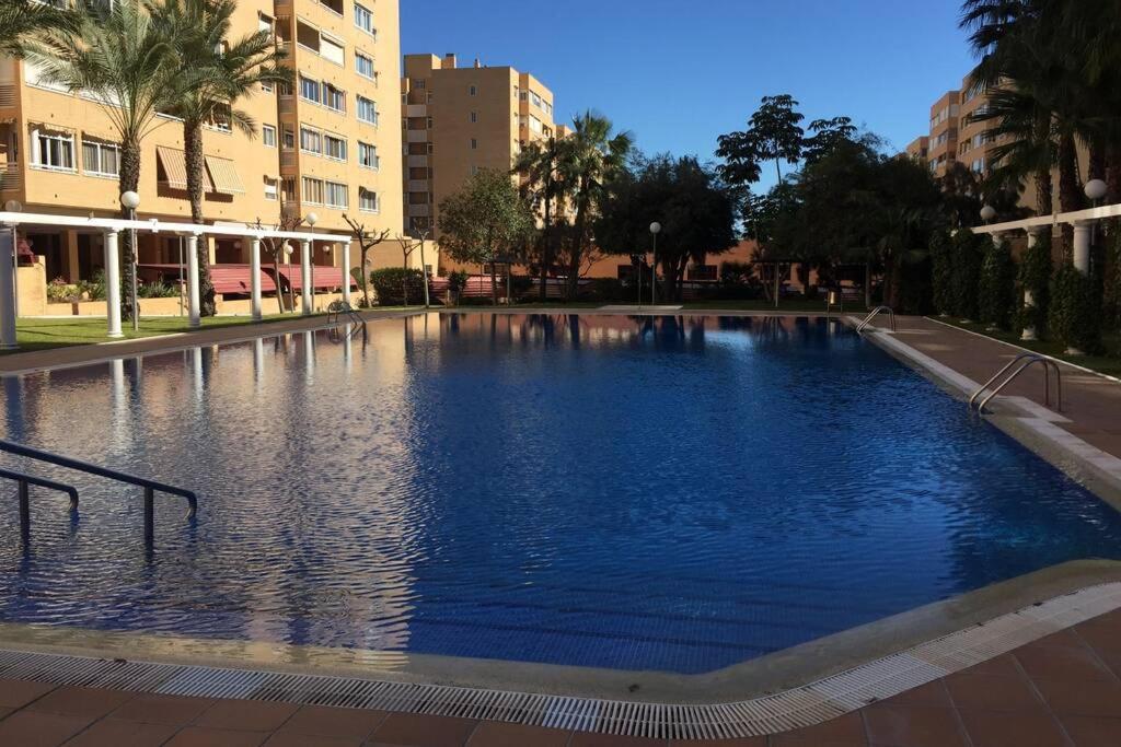 Beautiful Apartment With Swimming Pool And Beach Αλικάντε Εξωτερικό φωτογραφία