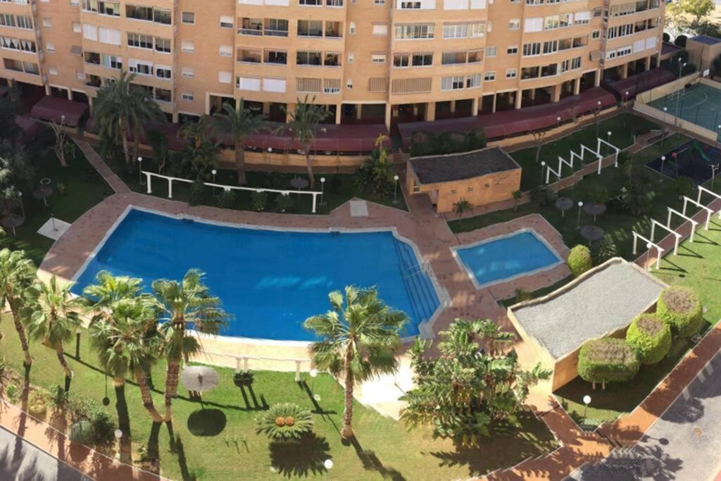 Beautiful Apartment With Swimming Pool And Beach Αλικάντε Εξωτερικό φωτογραφία